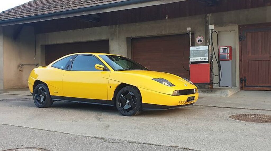 1995 Coupe Fiat 2.0 16V PLUS w/92000 Miles