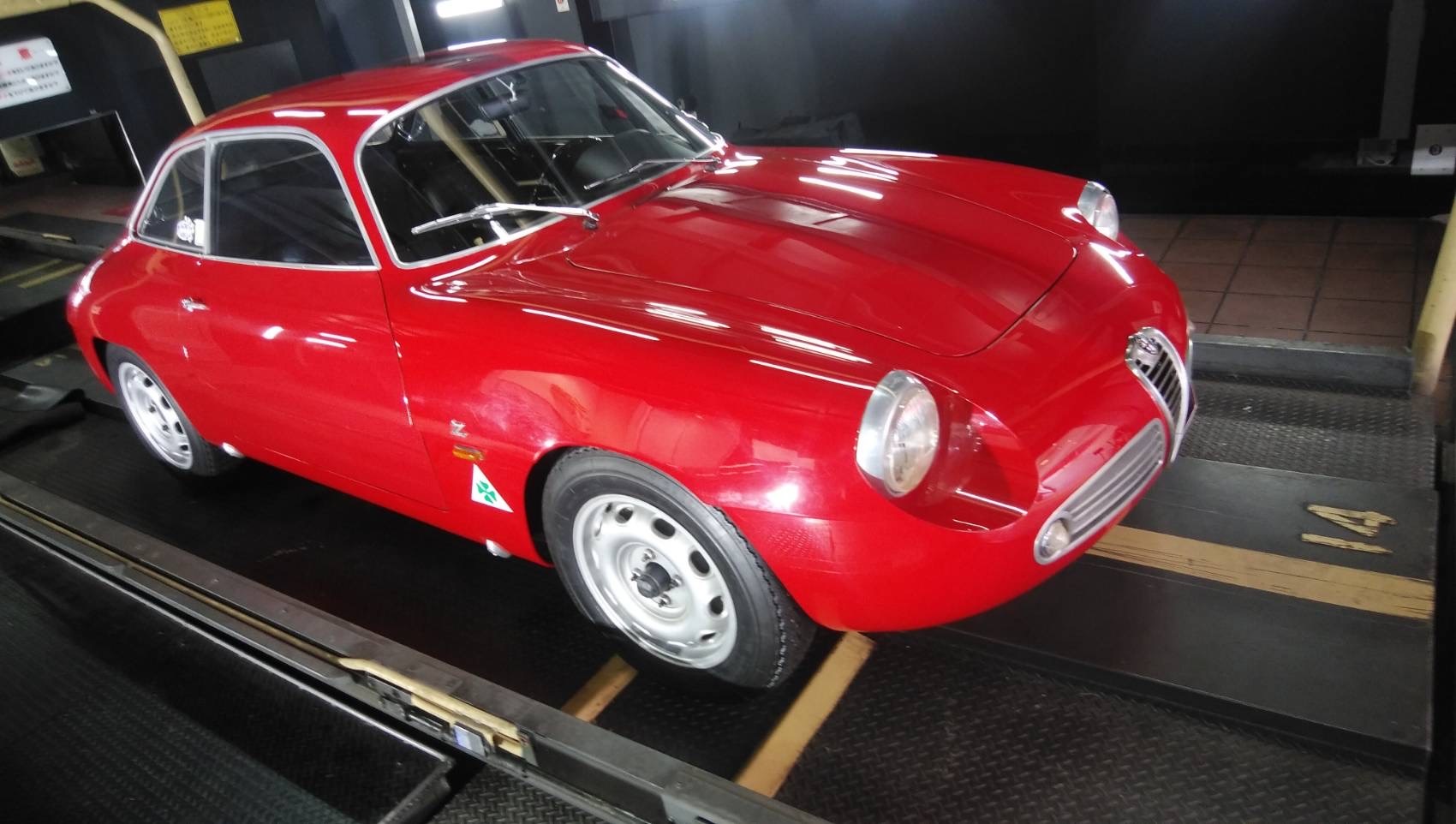 1961 Alfa Giulietta Sprint SZ