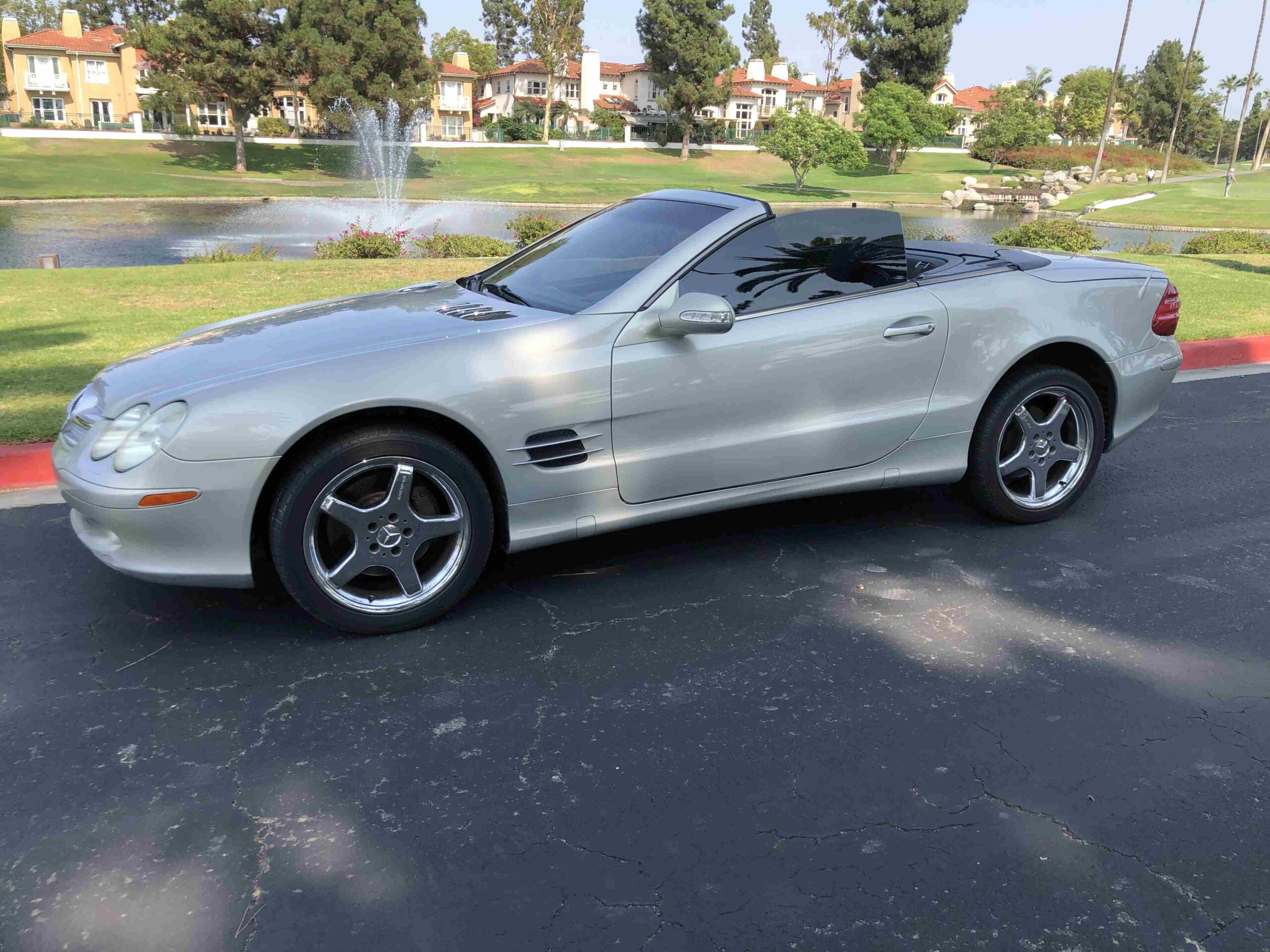 2003 Mercedes Benz SL500 DESIGNO LAUNCH EDITION