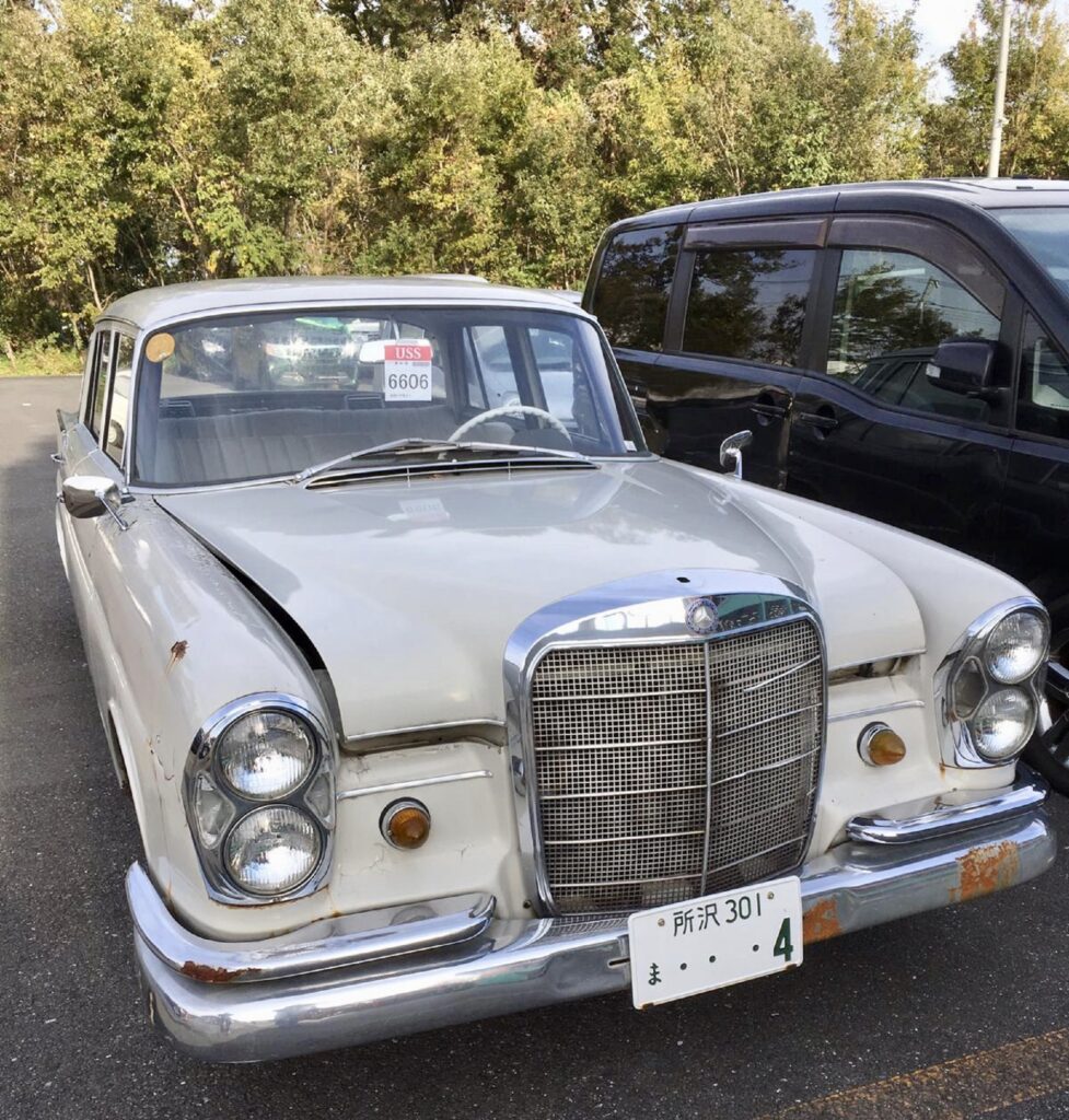 1966 Mercedes 230S Fintale