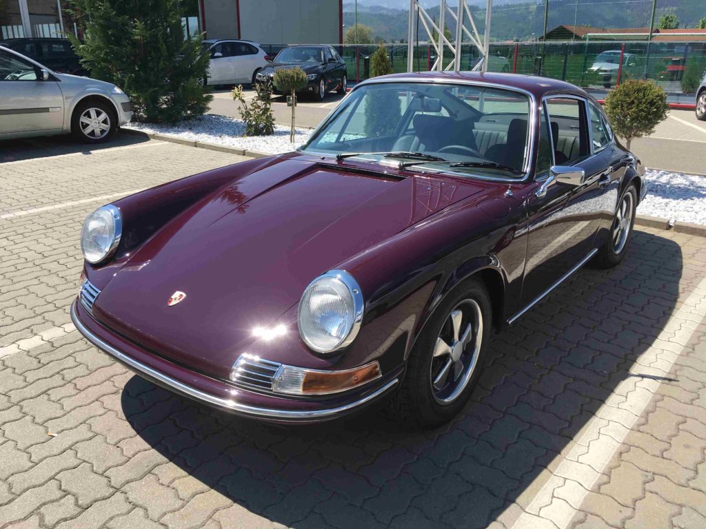 1972 Porsche 911 2.4 TE Coupe