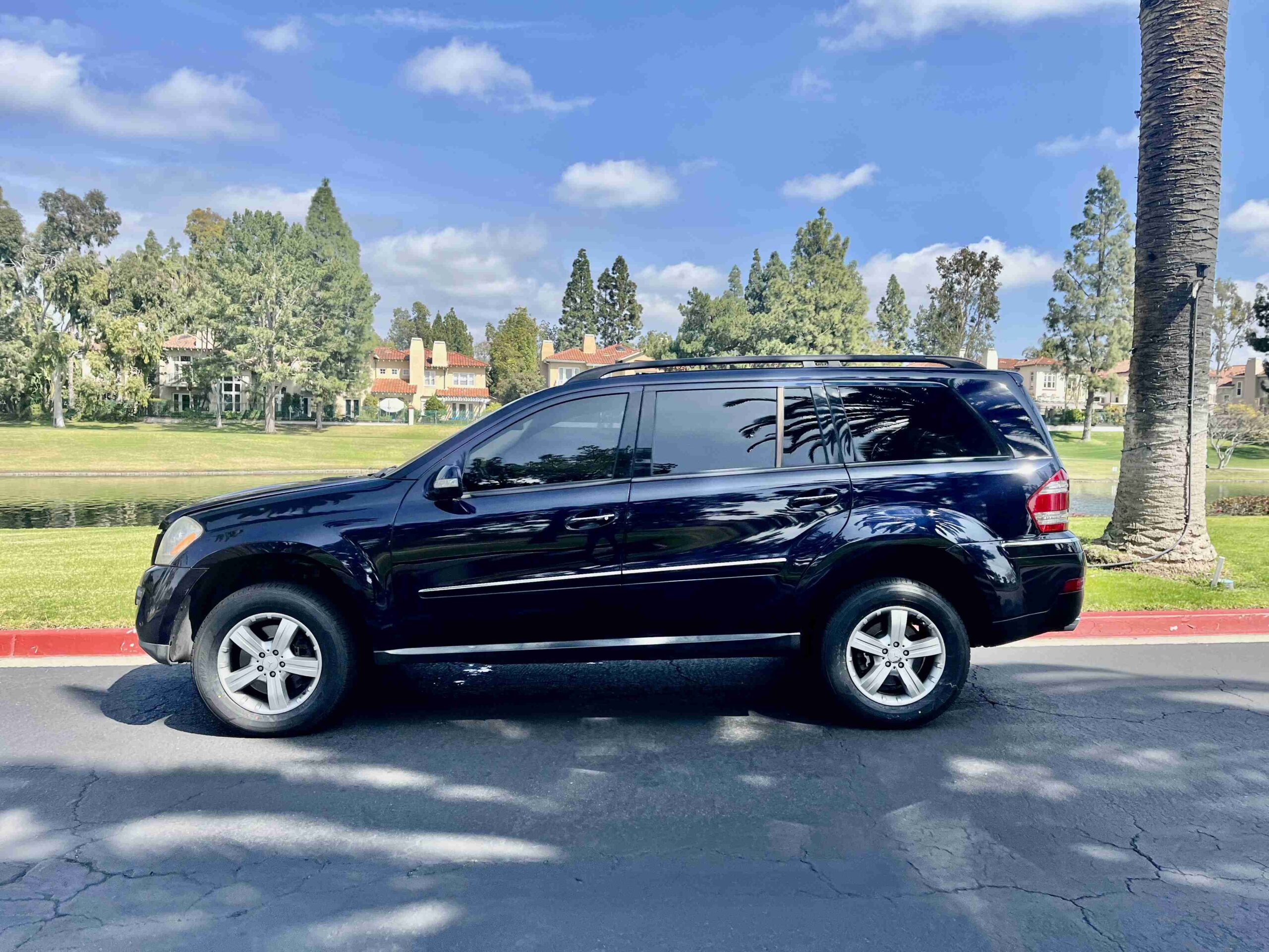 2008 Mercedes Benz GL 450