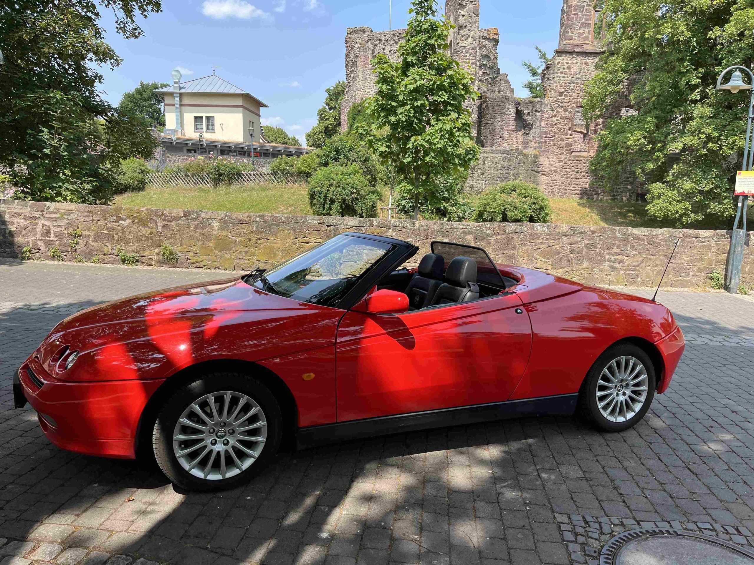 1997 Alfa Spider 2.0 TS LUSSO