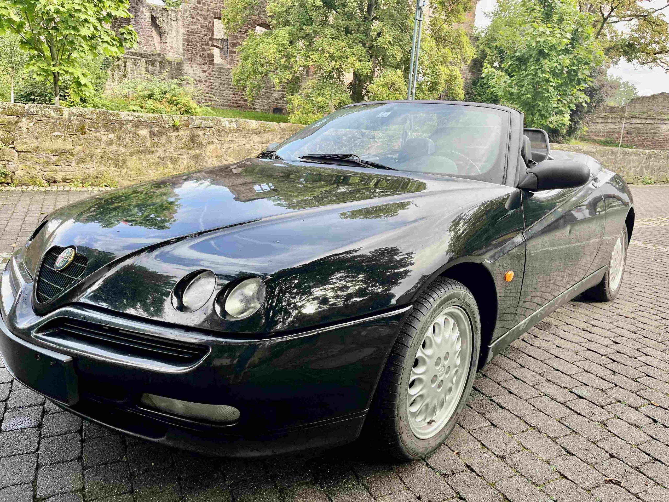 1998 Alfa Spider 2.0 TS LUSSO