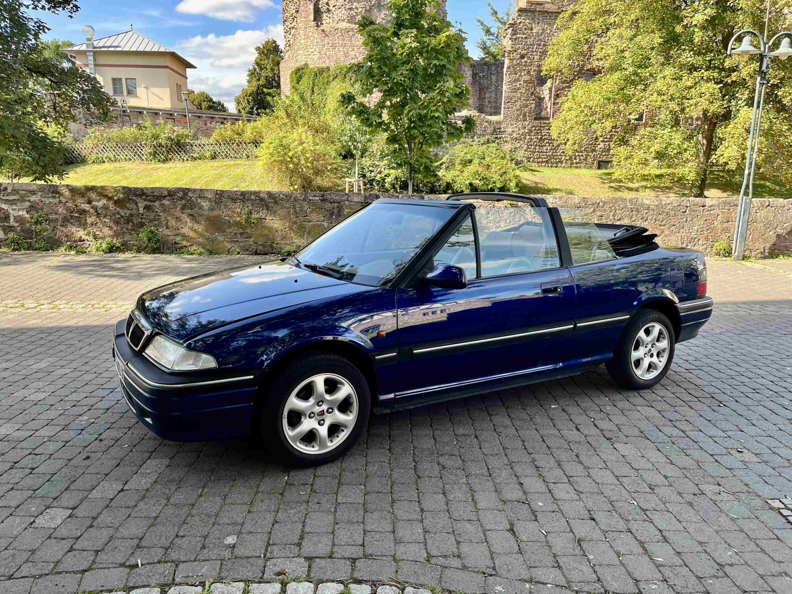 1998 Rover 216i Convertible