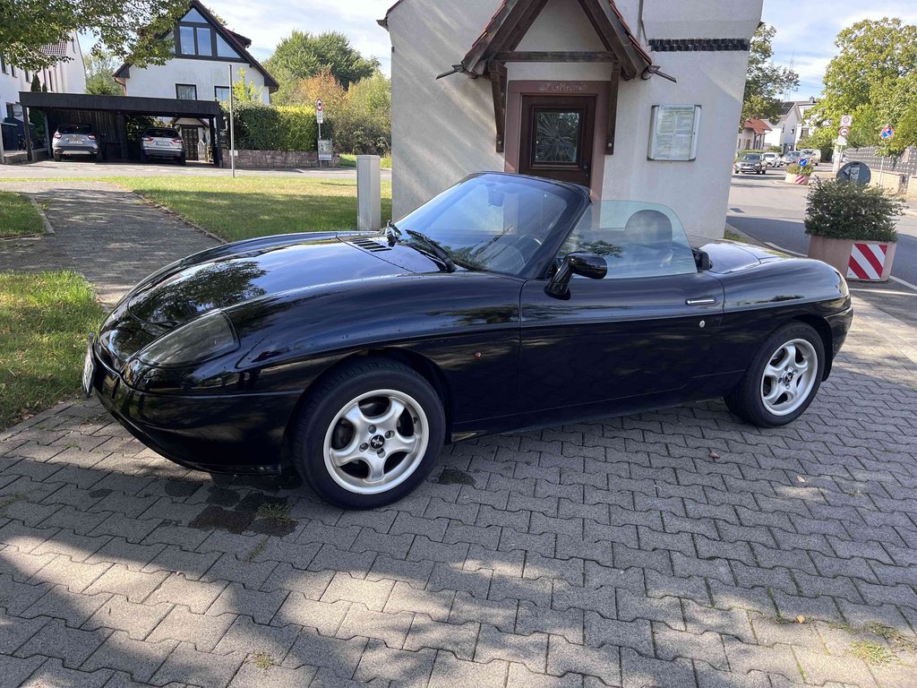 1996 Fiat BARCHETTA 1996 Fiat BARCHETTA