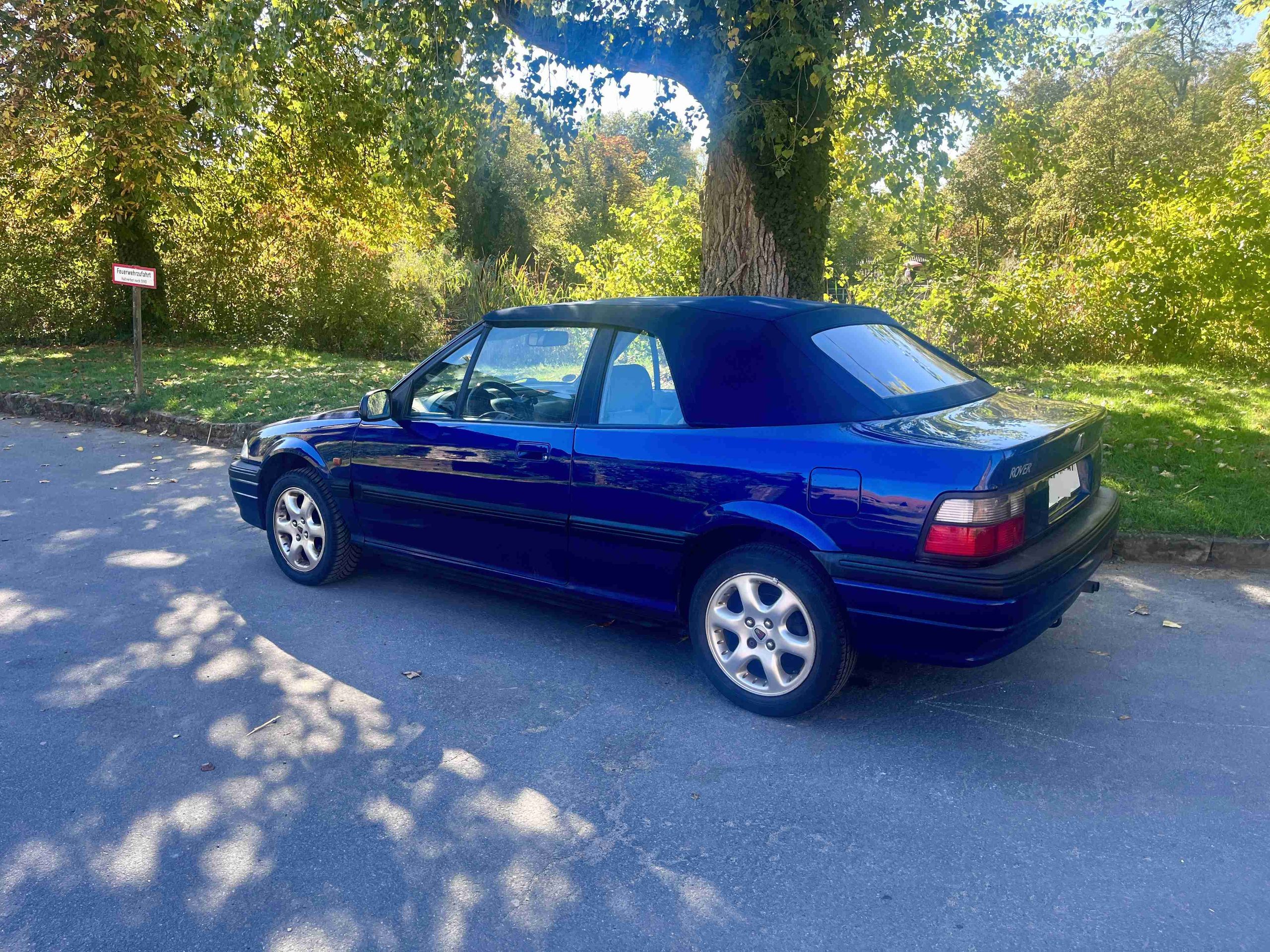 1998 Rover 216i Convertible 1998 Rover 216i Convertible